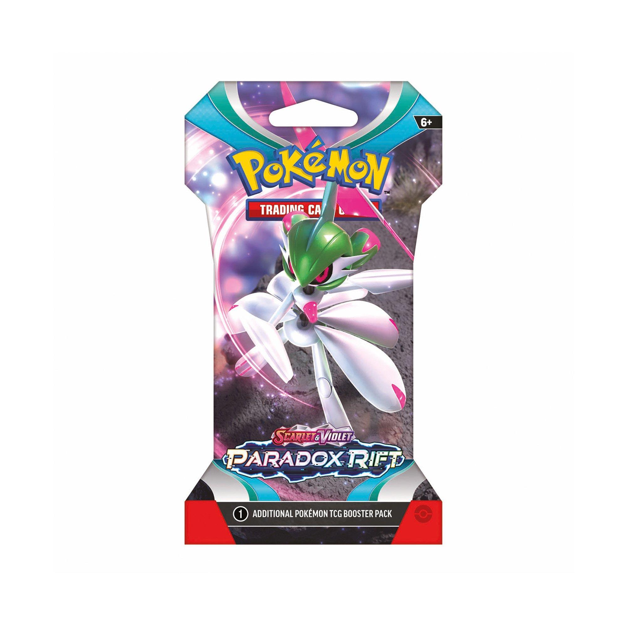 Pokémon  Scarlet & Violet - Paradox Rift - Sleeved Booster Blister, assortiment aléatoire 