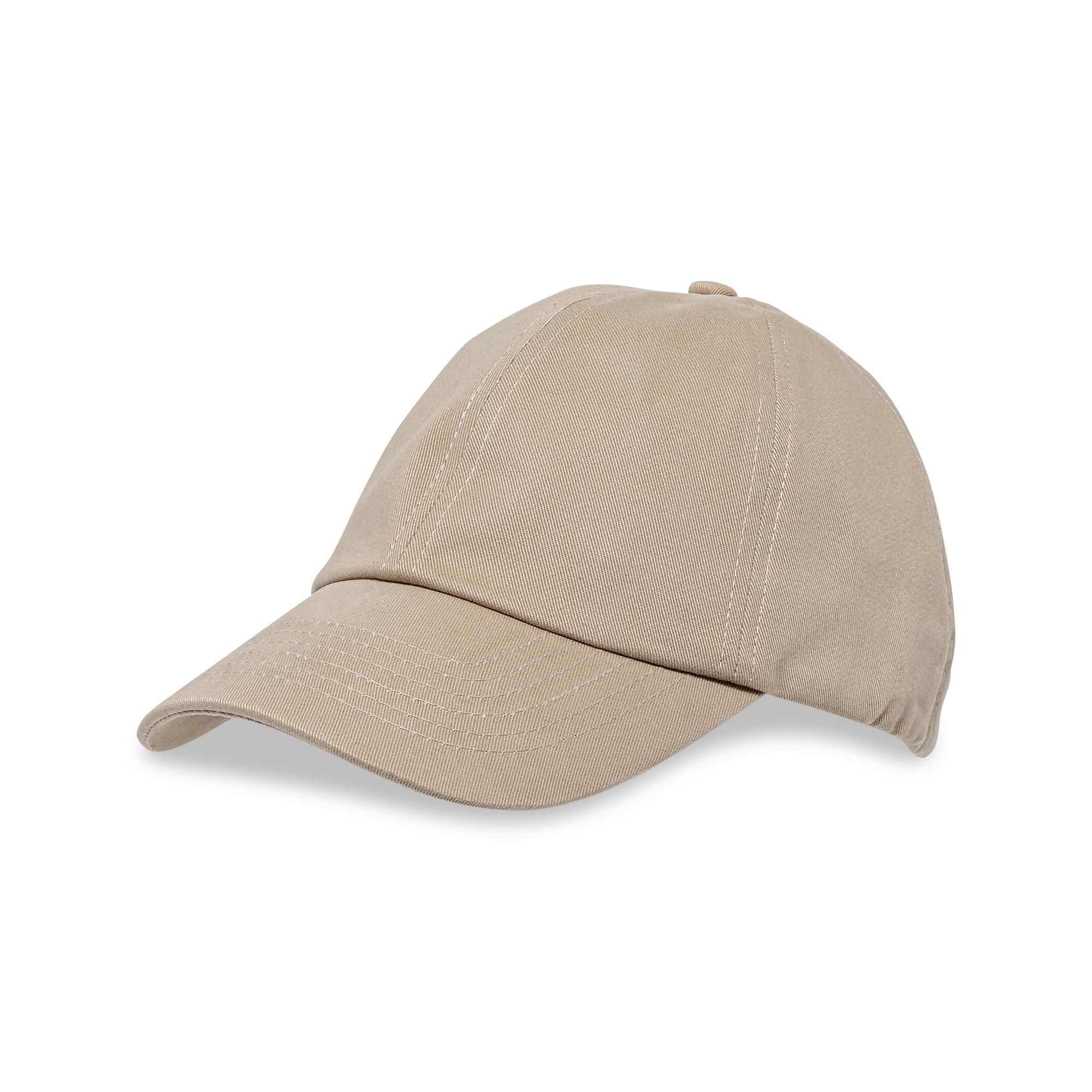 Image of Baseball Cap, Verstellbar Herren Beige ONE SIZE