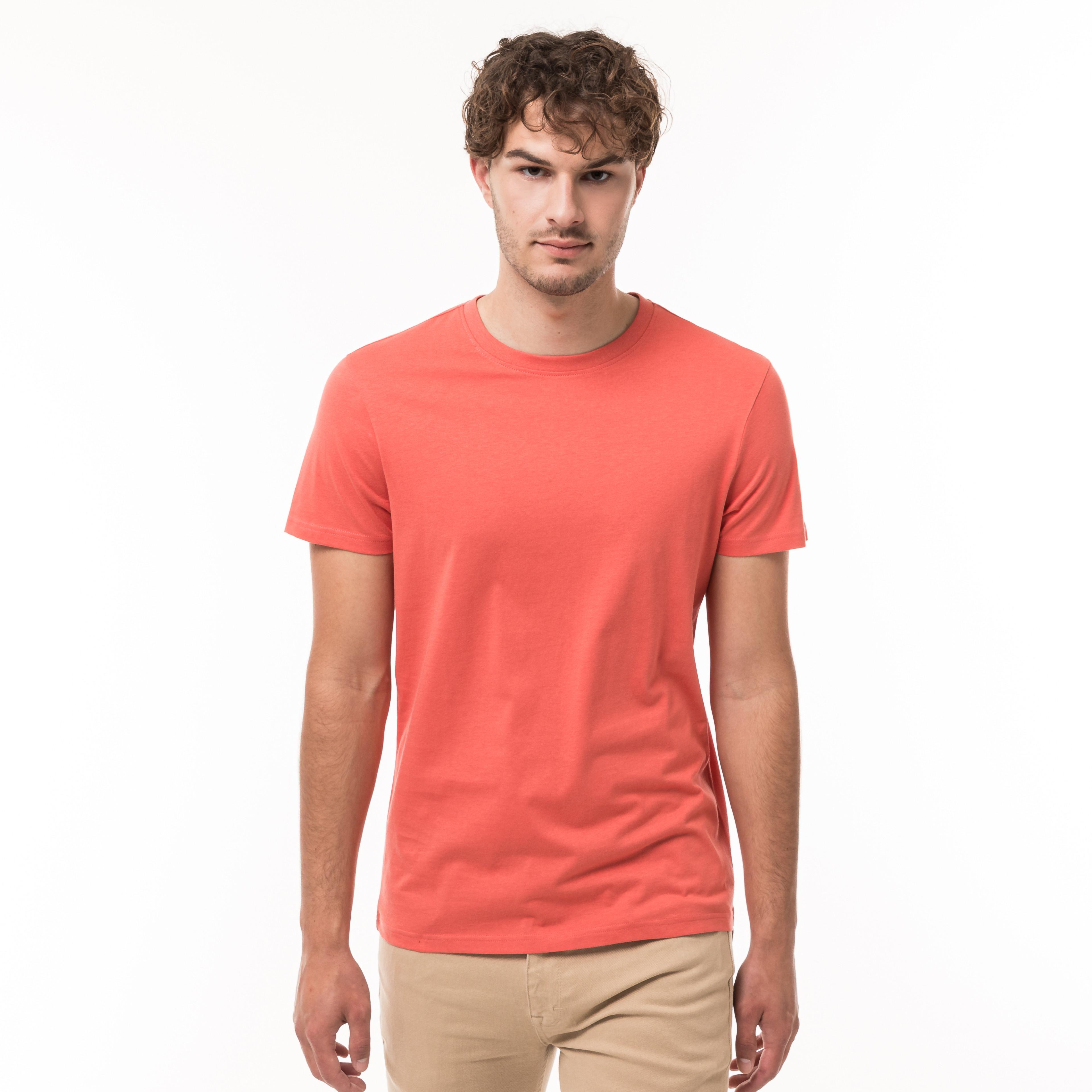 Manor Man  T-shirt girocollo, maniche corte 