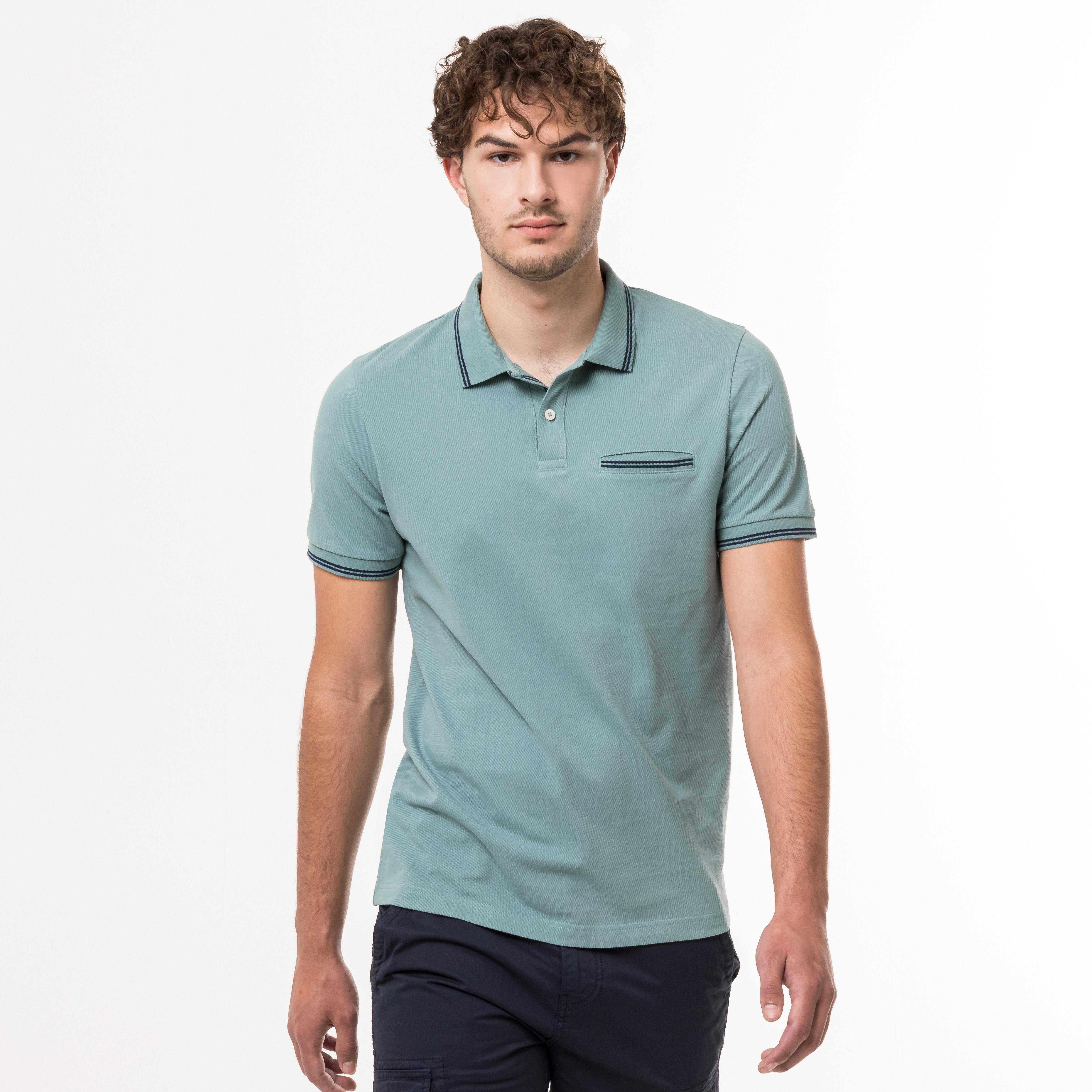 Manor Man  Poloshirt, kurzarm 