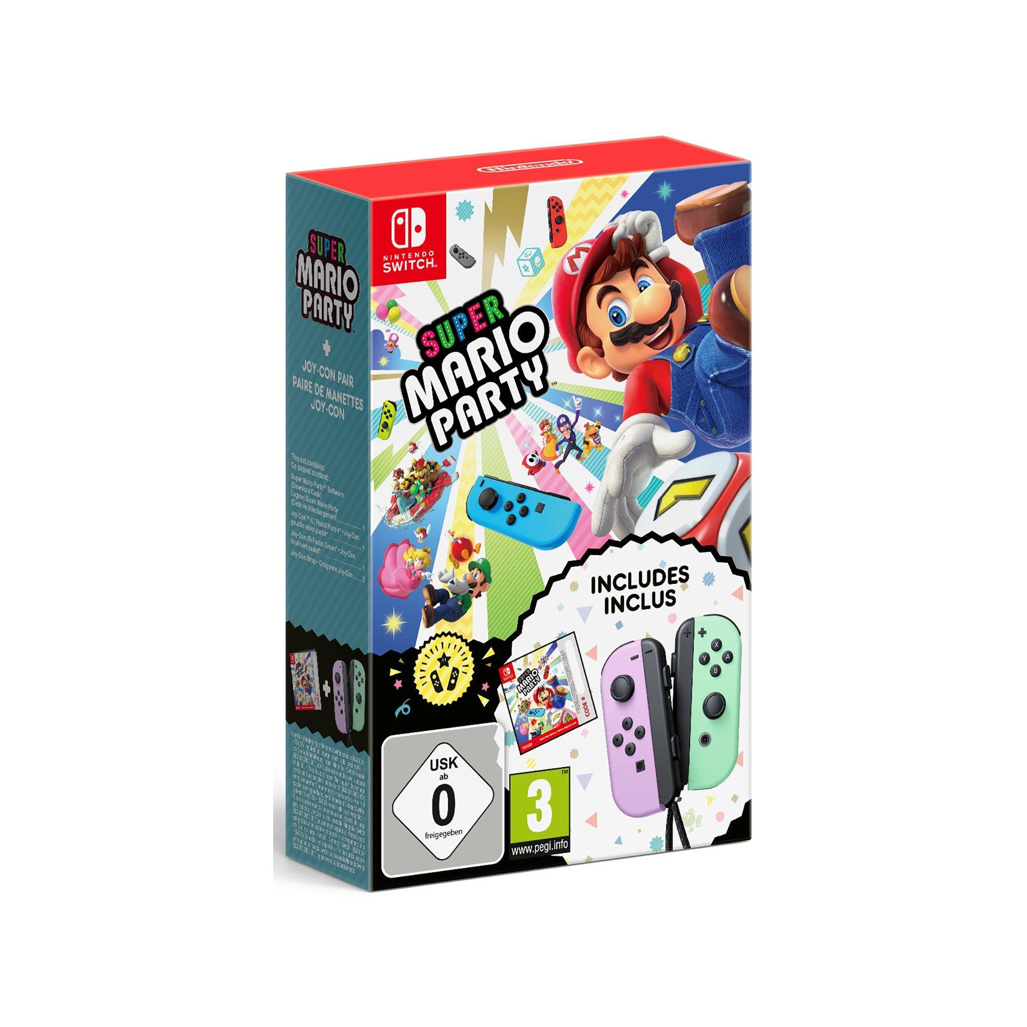 Image of (Switch) Super Mario Party + Joy-Con Set