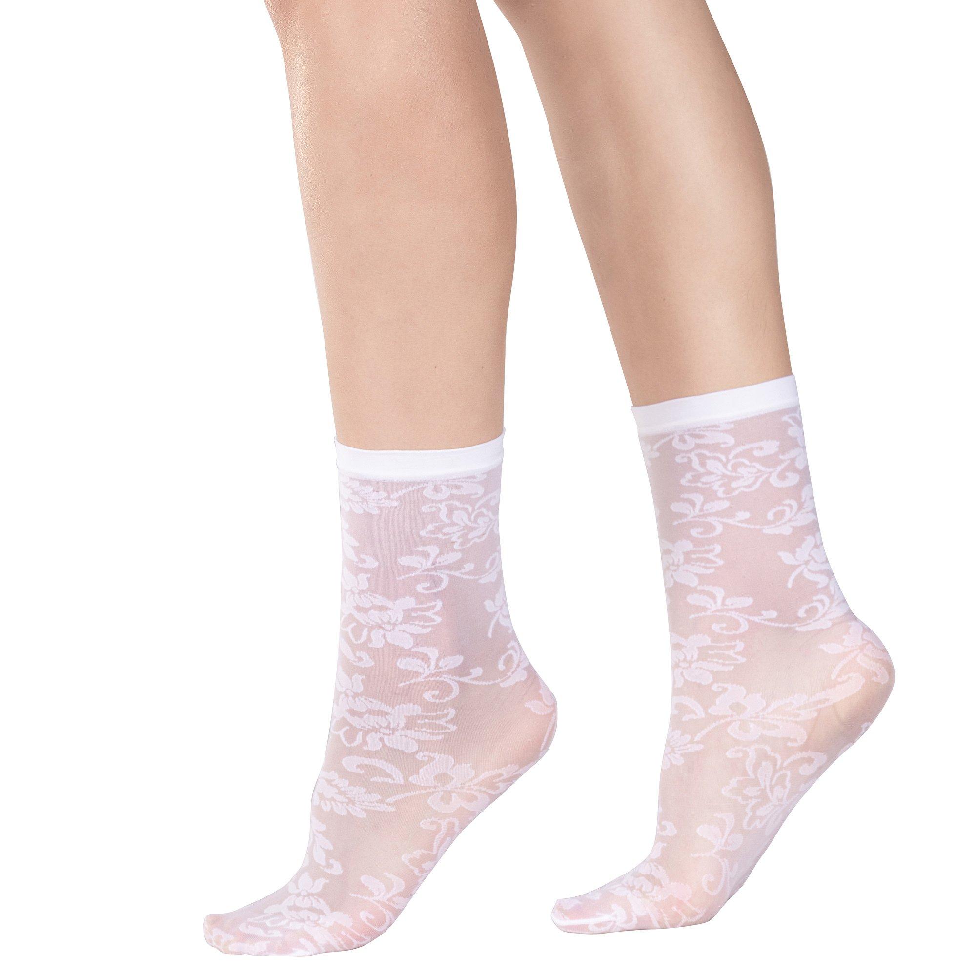 Image of Feinsöckchen Damen Weiss ONE SIZE