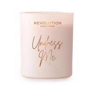 Revolution Maison, Bougie Undress Me, bougie parfumée Home, Undress Me Candle 