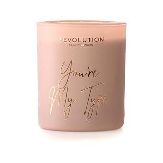 Revolution Bougie You Are My Type, bougie parfumée You Are My Type Candle 