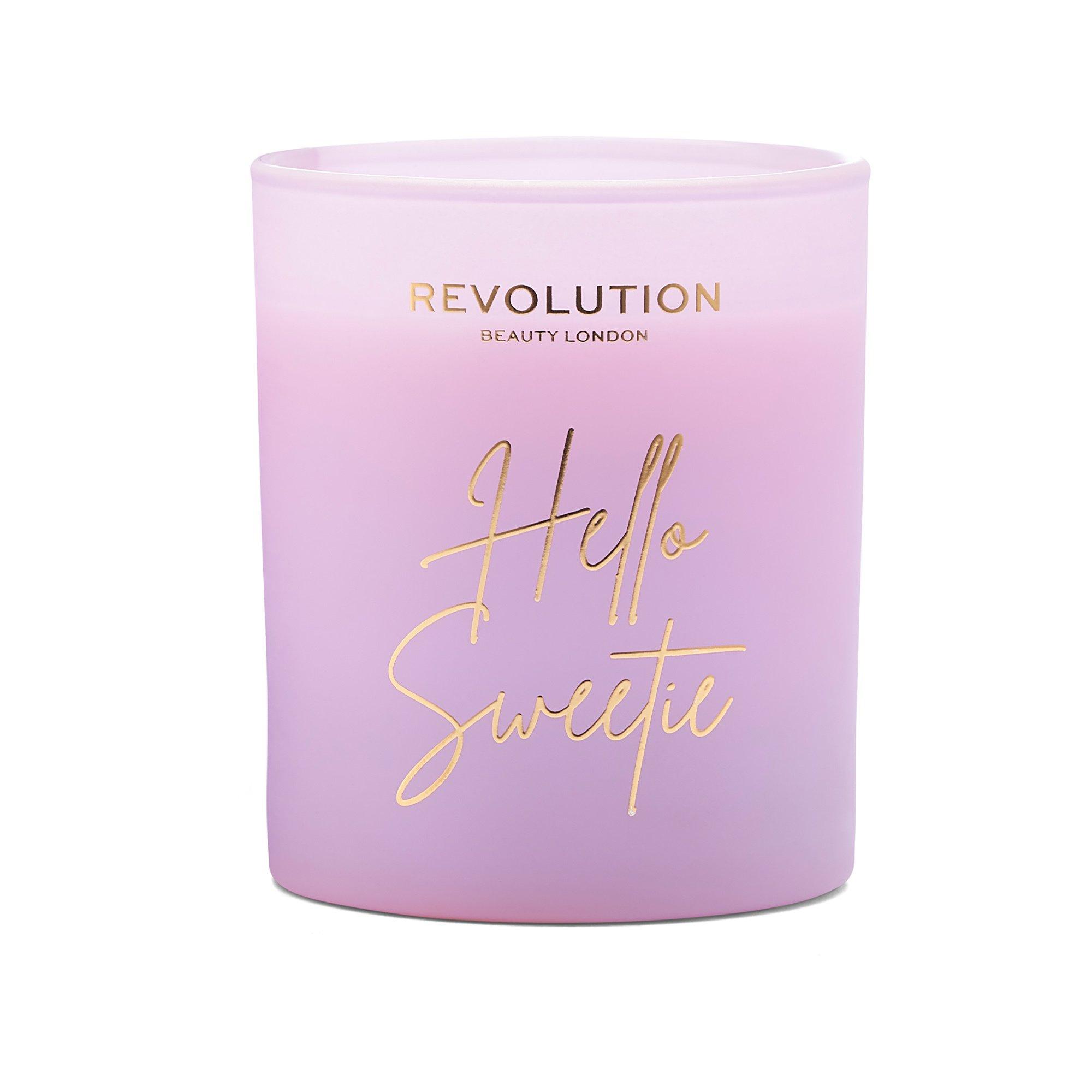 Revolution Hello Sweetie Candle, candela profumata Hello Sweetie Candle 