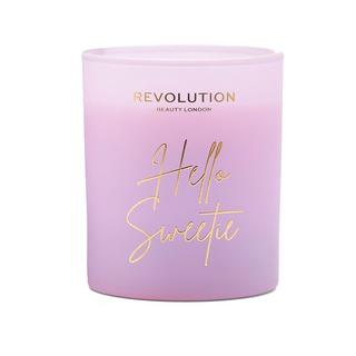 Revolution Hello Sweetie Candle, candela profumata Hello Sweetie Candle 