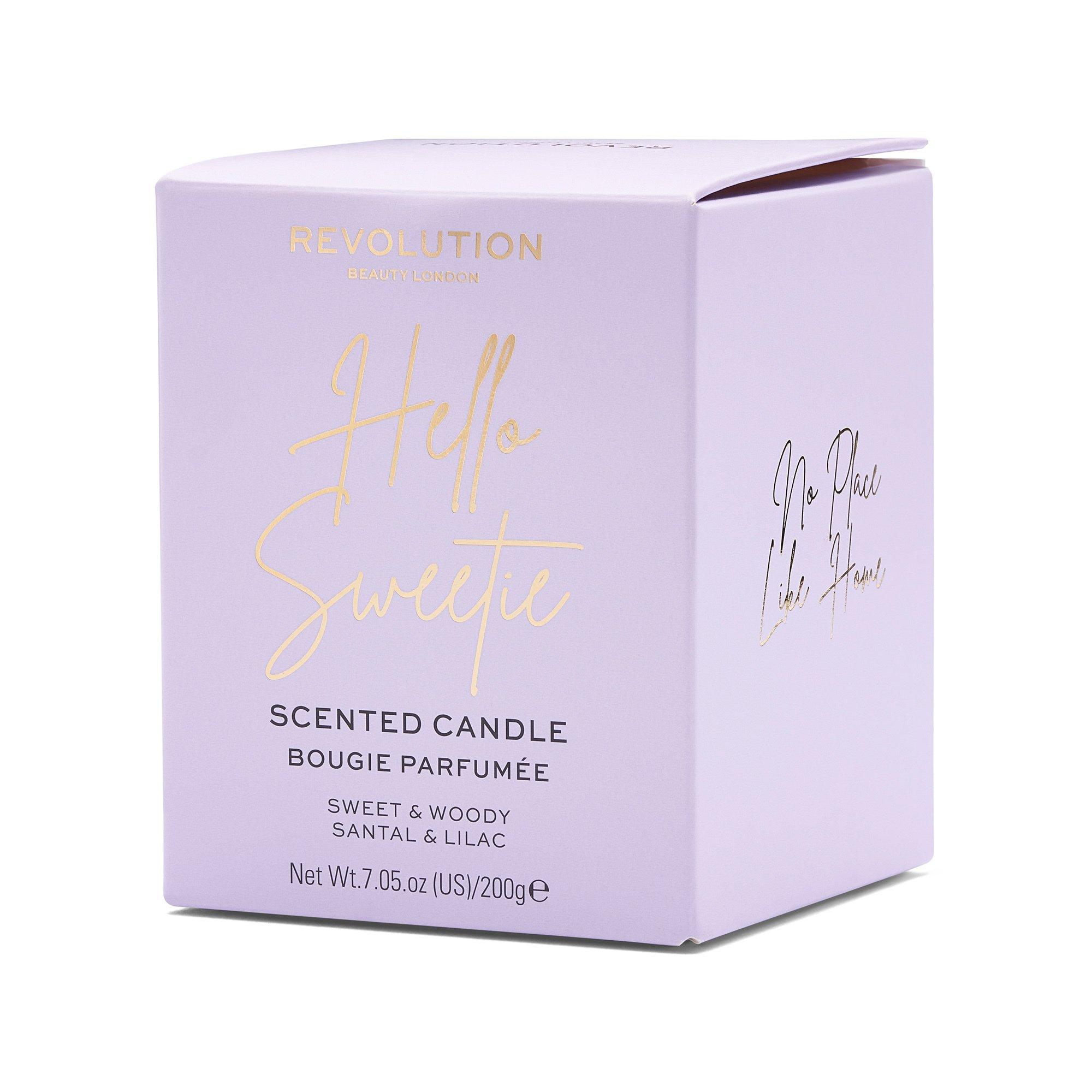 Revolution Hello Sweetie Candle, candela profumata Hello Sweetie Candle 