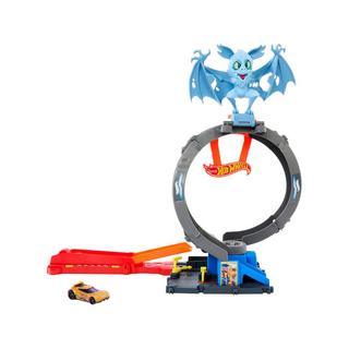 Hot Wheels  City Nemesis Bat vs Tire Shop 