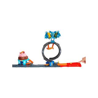 Hot Wheels  City Nemesis Bat vs Tire Shop 