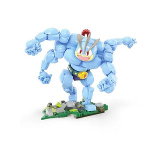 Mega Construx  Pokémon-Mackogneur-Figurine articulée, 399 pièces 