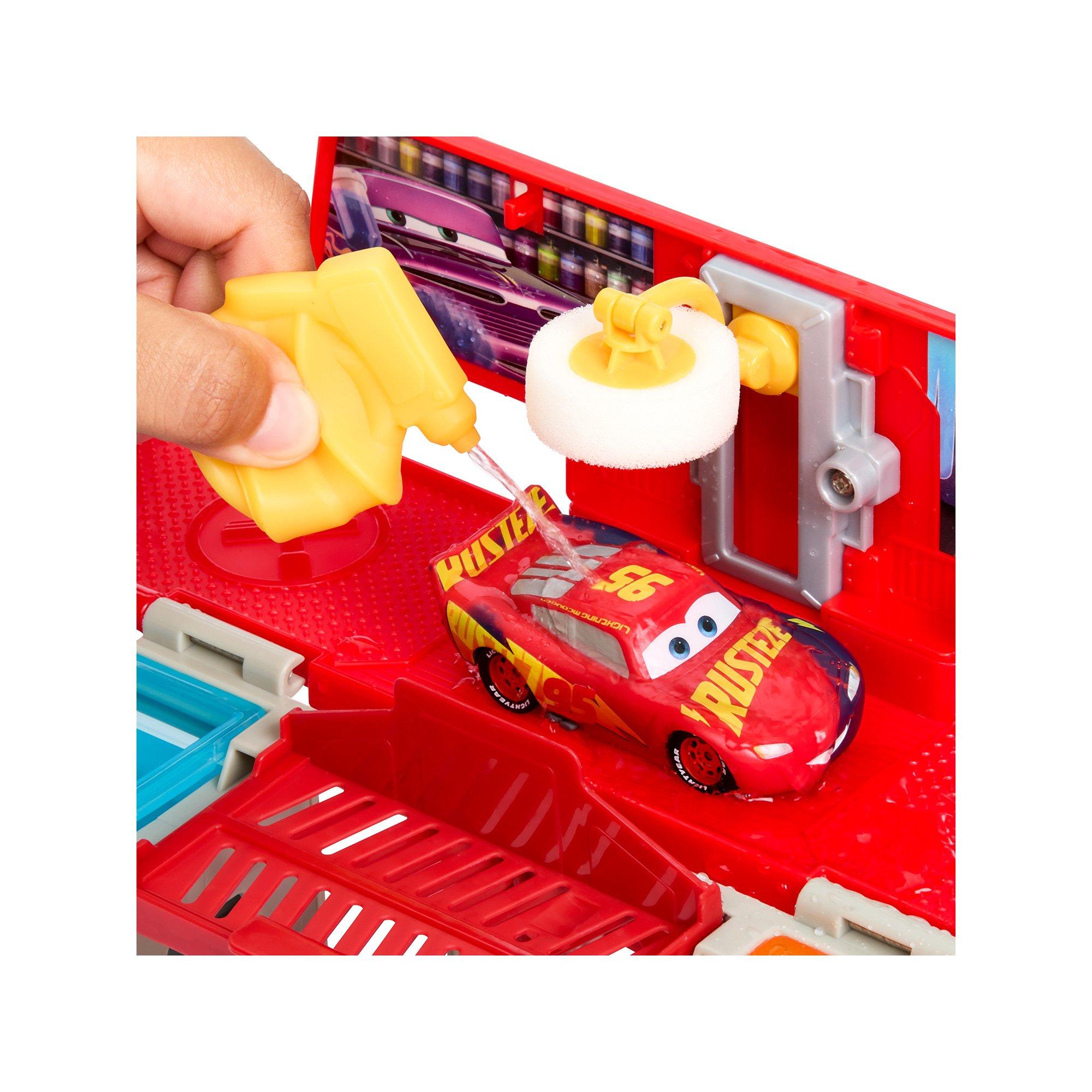 Mattel  Disney und Pixar Cars Farbwechsel-Spielset 