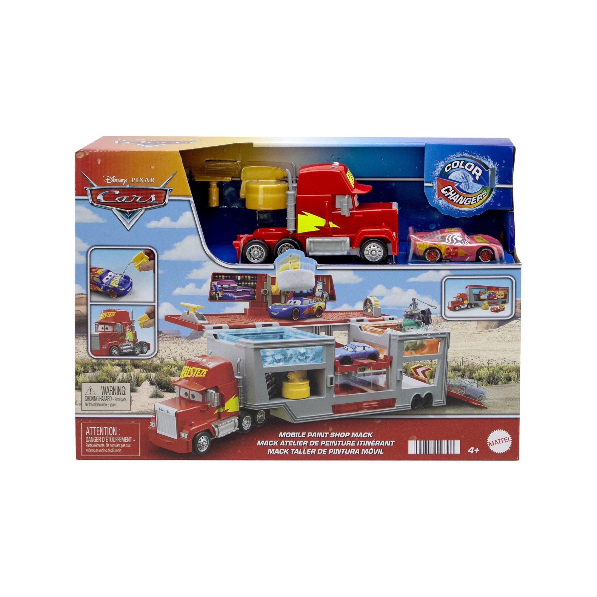 Mattel  Disney und Pixar Cars Farbwechsel-Spielset 