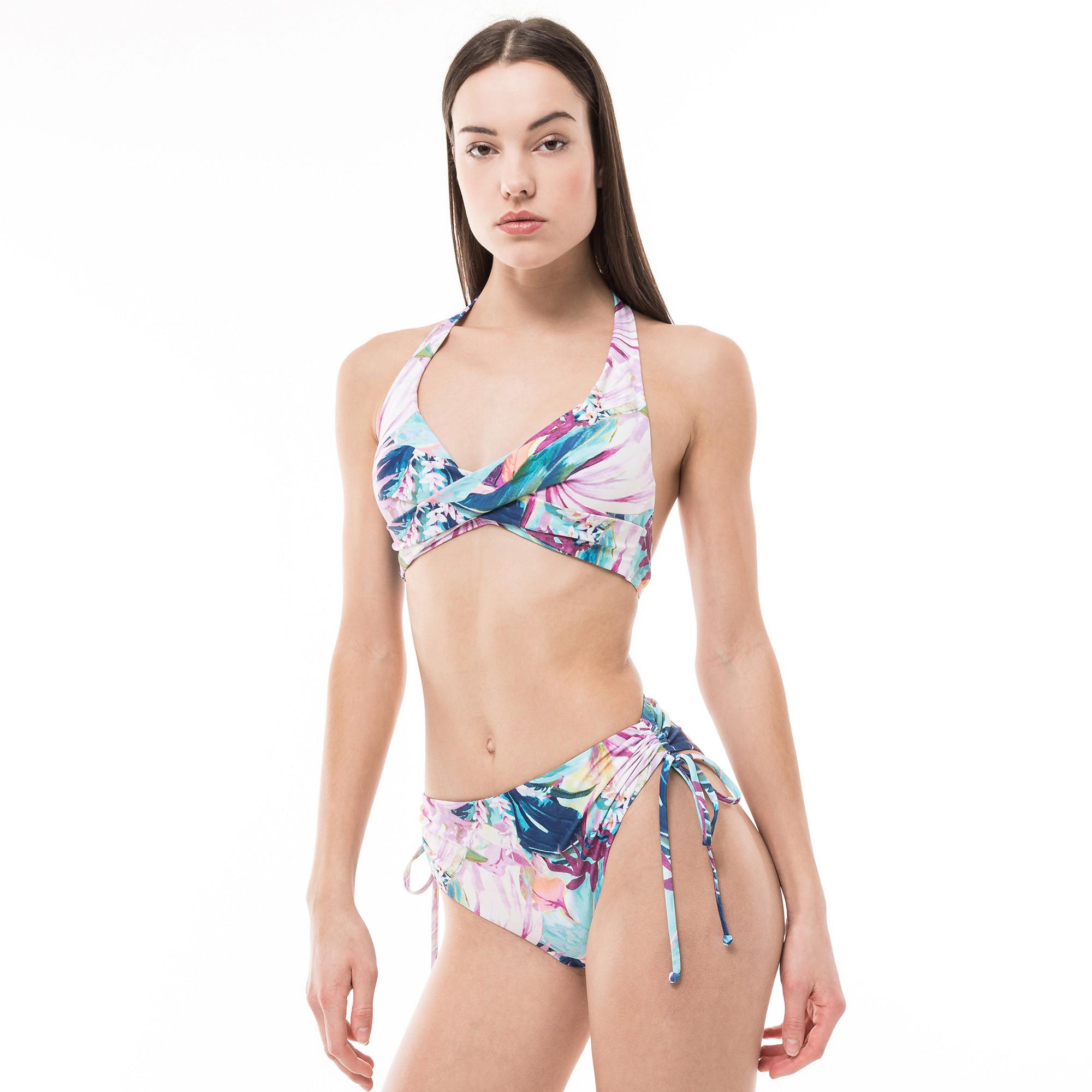 Image of Bikini Oberteil, Triangel Damen Multicolor A/70
