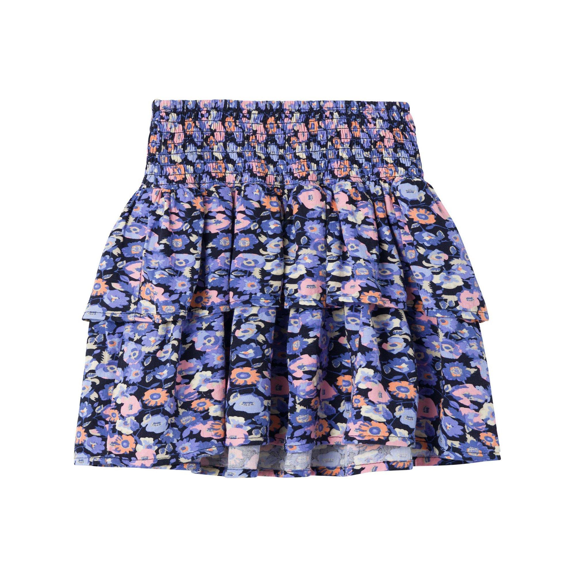 Image of Midi Rock Mädchen Blau 140