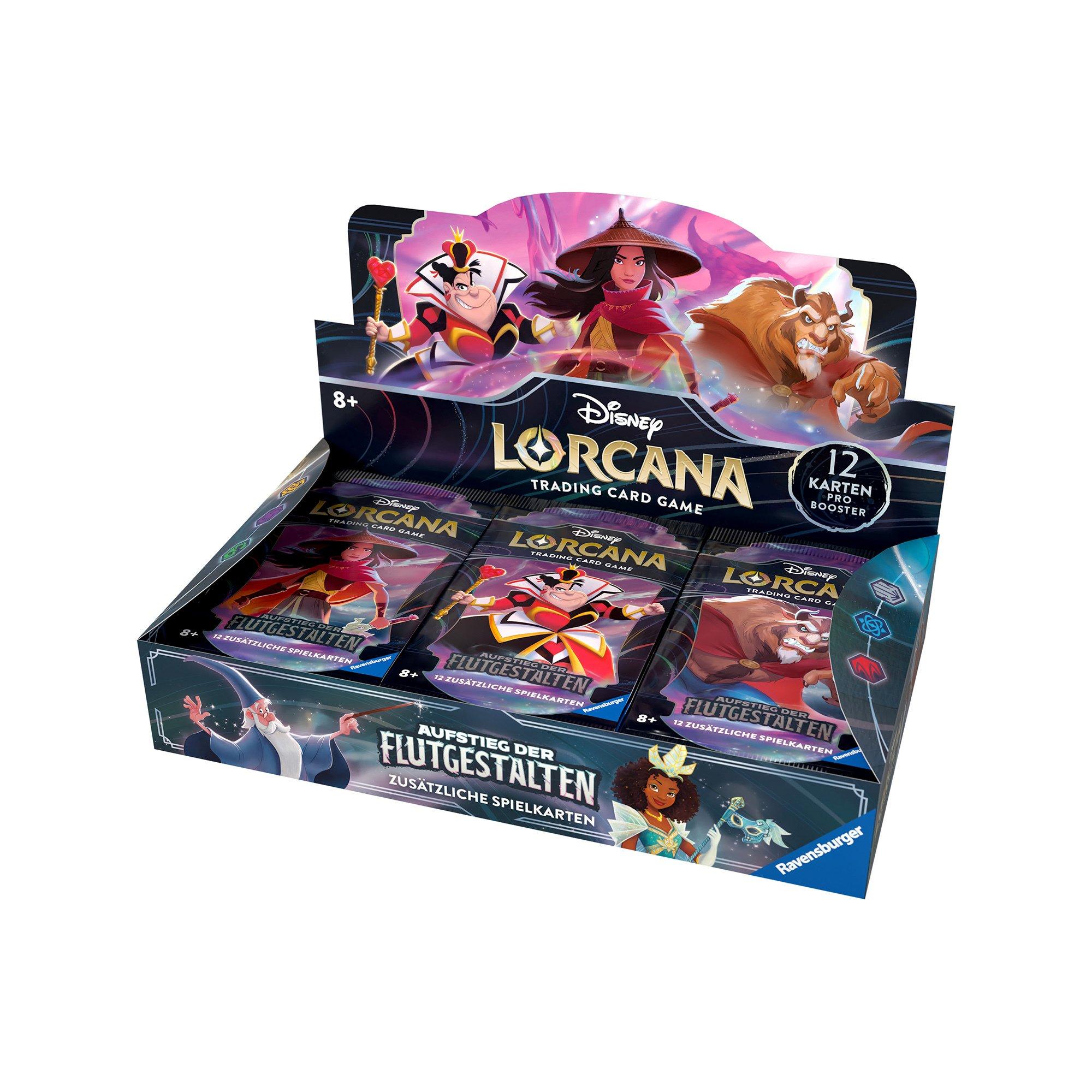 Ravensburger  Lorcana Booster Set 2 (EN), Zufallsauswahl 