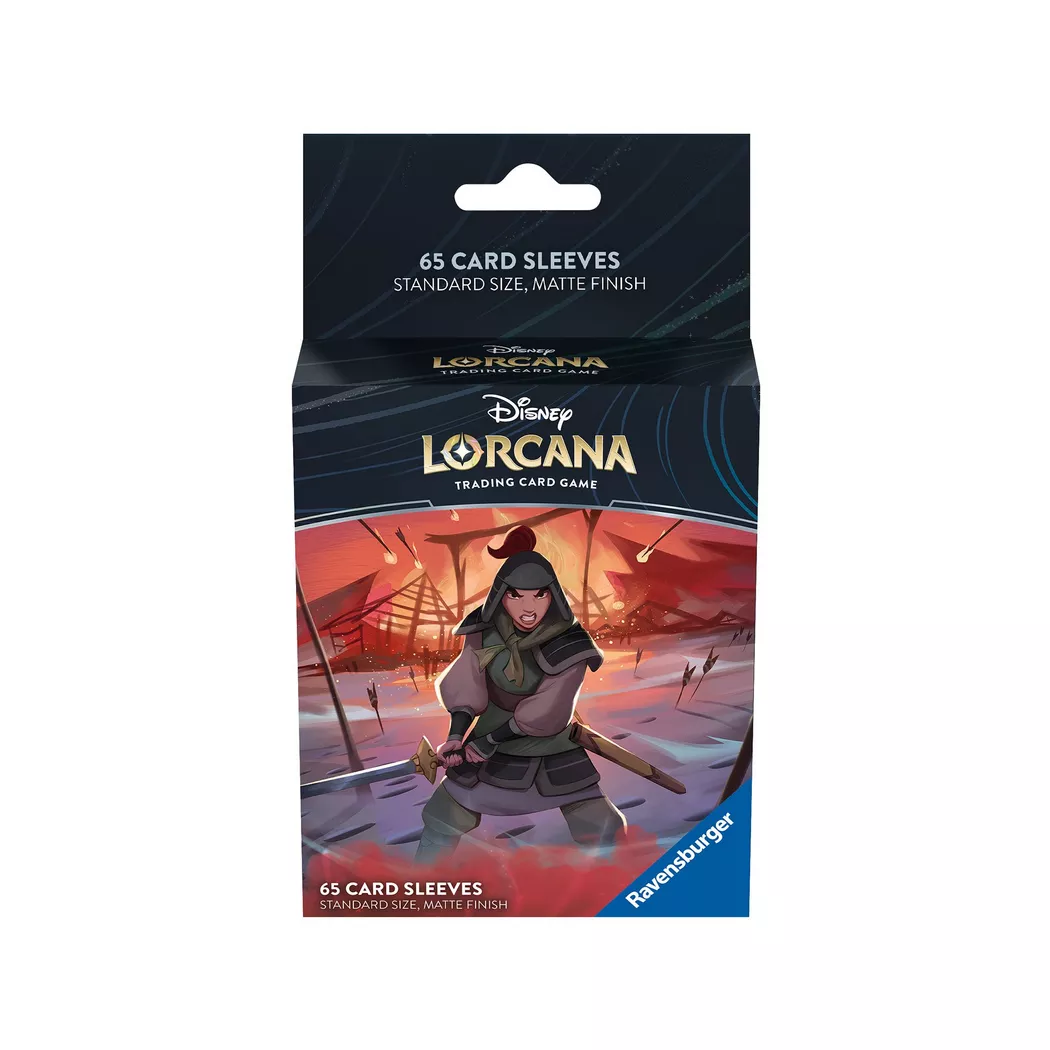 Ravensburger - Lorcana Card Sleeves B Set 2 (EN,FR,DE), Multicolor