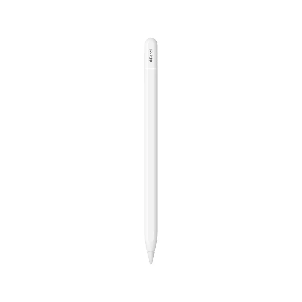 Apple - Pencil USB-C, Stift iPad/iPad Pro, Weiss, USB-C