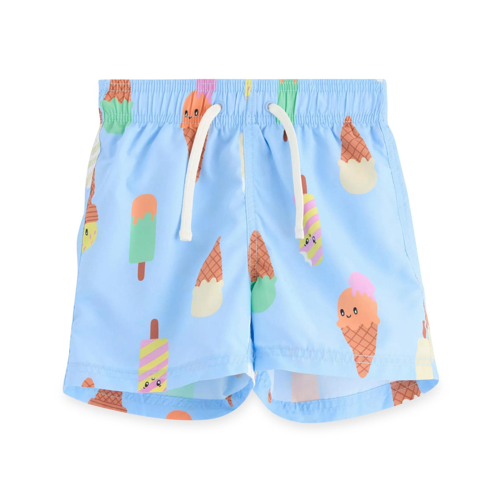 Image of Shorts Unisex Blau 110-116