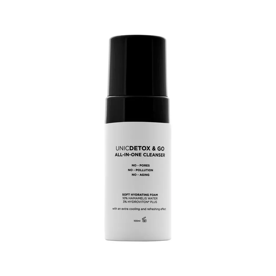 Unicskin - Unicdetox & Go All-In-One Cleanser, 100  ml