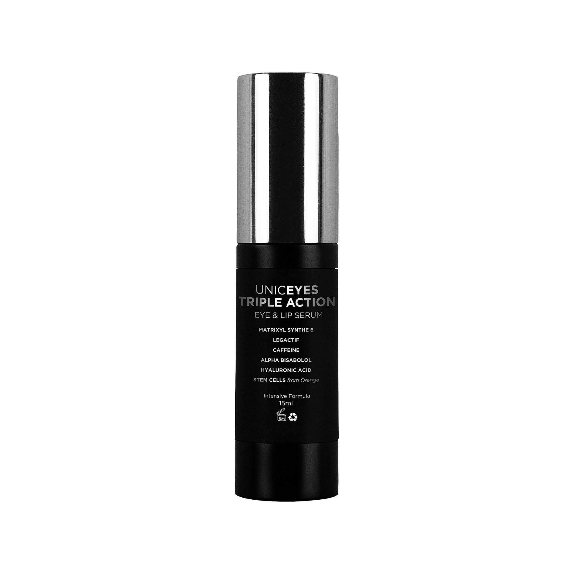 Image of Uniceyes Triple Action Eye & Lip Serum Damen 15ml