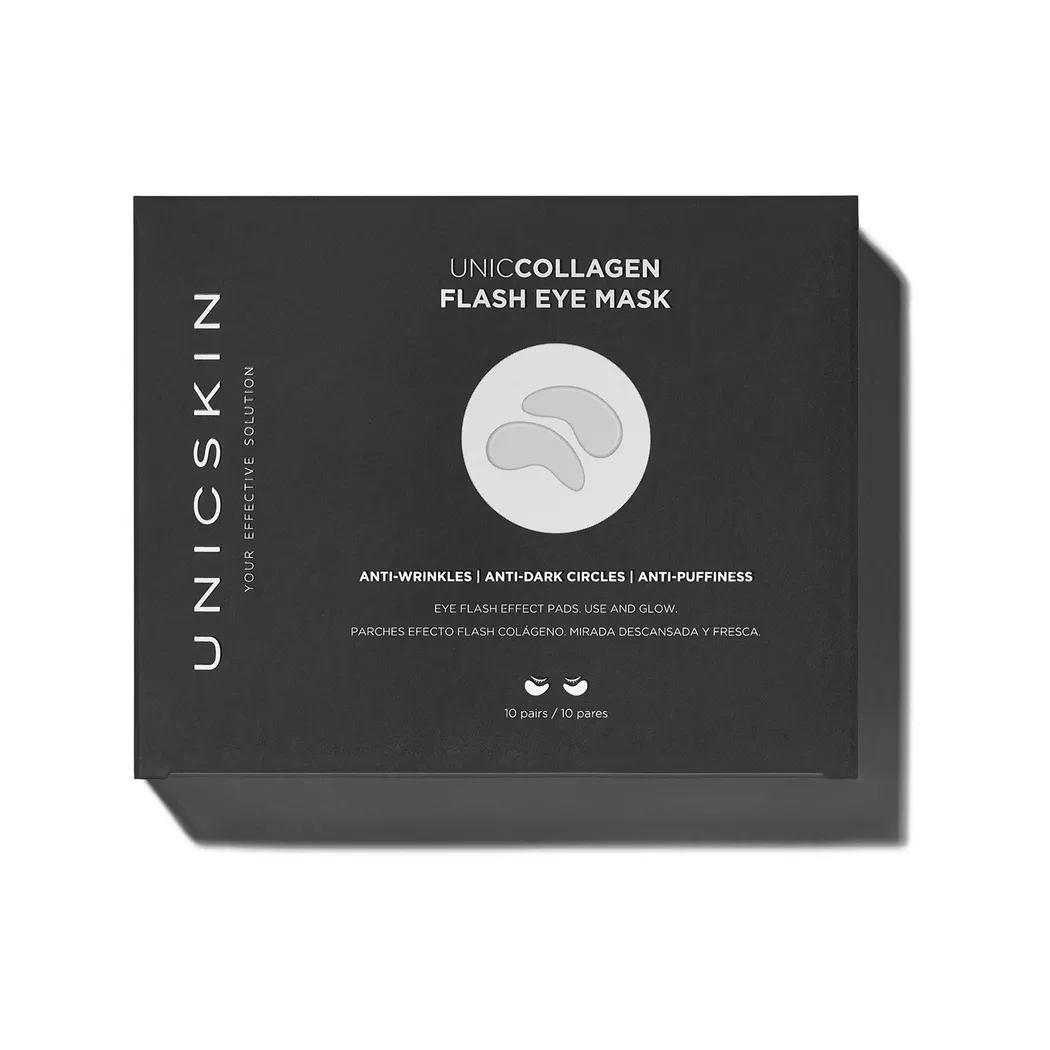 Unicskin - Uniccollagen Flash Eye Mask Patches, 10 x 1 paar