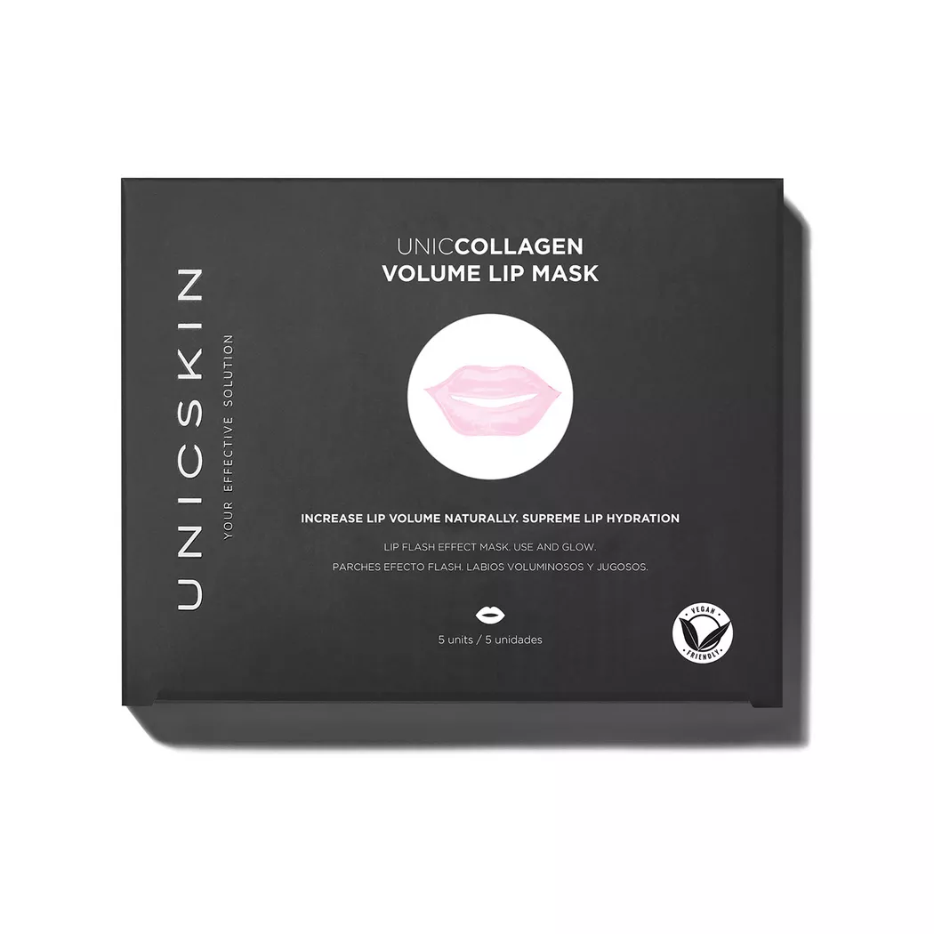 Unicskin - Uniccollagen Volume Lip Mask Patches, 5 x 1 Pack