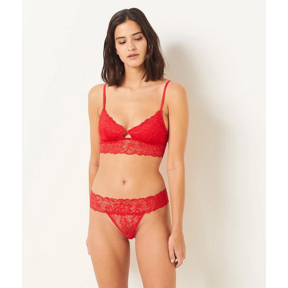 Etam Perizoma String in Pizzo  