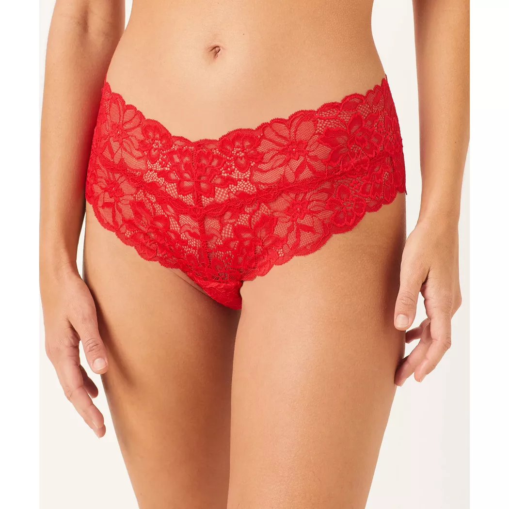 Etam - Hipster, für Damen, Rot, Größe S
