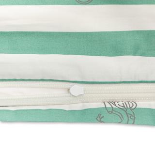 Manor Madeira Taie d'oreiller à rayures imprimé scooter  