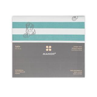 Manor Madeira Taie d'oreiller à rayures imprimé scooter  