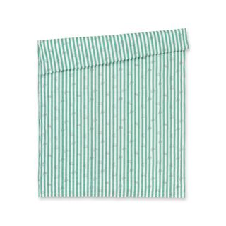 Manor Madeira Housse de couette rayée avec imprimé scooter  