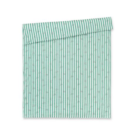 Manor Madeira Housse de couette rayée avec imprimé scooter  