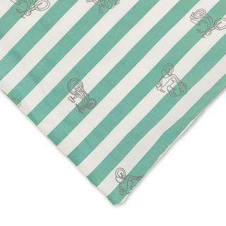 Manor Madeira Housse de couette rayée avec imprimé scooter  