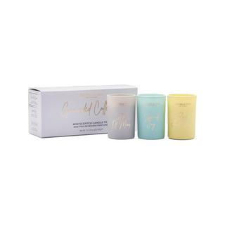 Revolution Geerdetes Minikerzenset, Duftkerze Grounded Mini Candle Set 