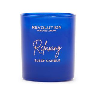 Revolution Rilassamento durante la notte. Candela per dormire, candela profumata Overnight Relaxing Sleep Candle 