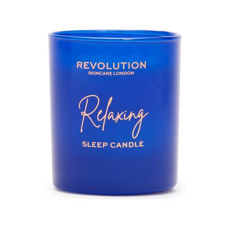 Revolution Rilassamento durante la notte. Candela per dormire, candela profumata Overnight Relaxing Sleep Candle 