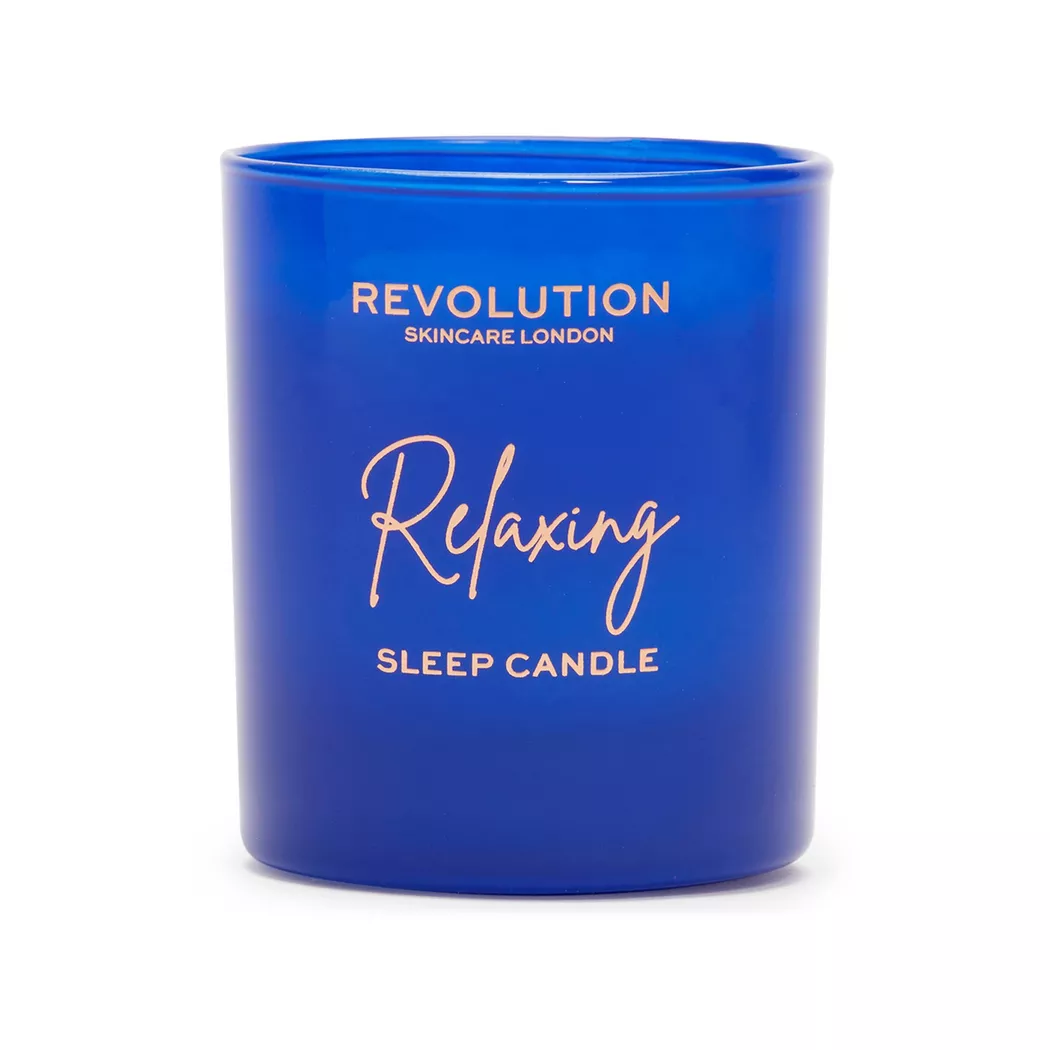 Revolution - Entspannung über Nacht. Schlafkerze, Duftkerze, 200 g