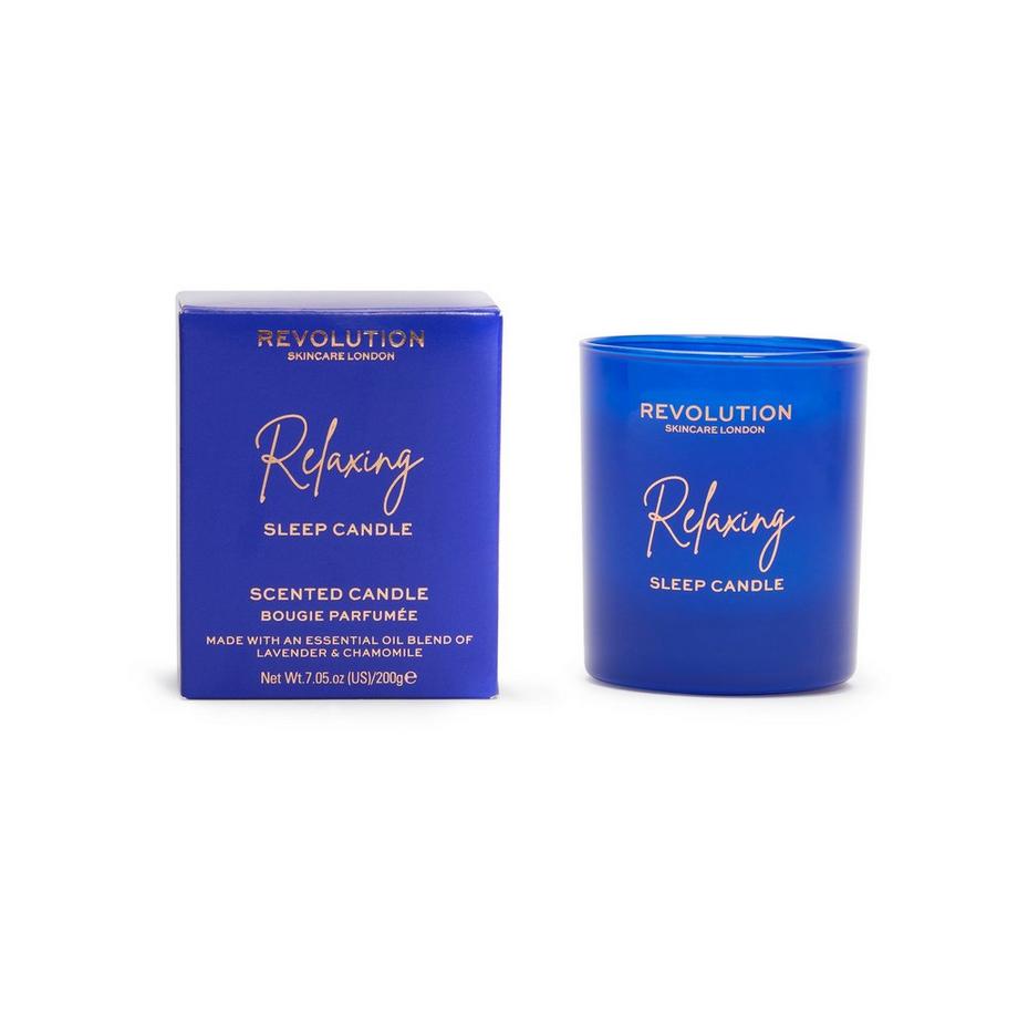 Revolution Entspannung über Nacht. Schlafkerze, Duftkerze Overnight Relaxing Sleep Candle 