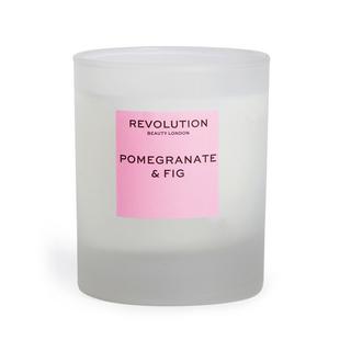 Revolution Candela al melograno e fico, candela profumata Pomegranate & Fig Candle 