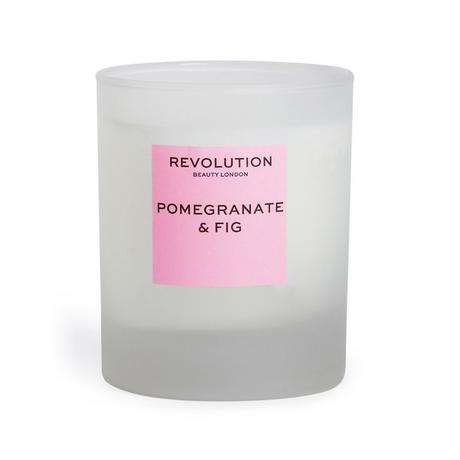 Revolution Candela al melograno e fico, candela profumata Pomegranate & Fig Candle 