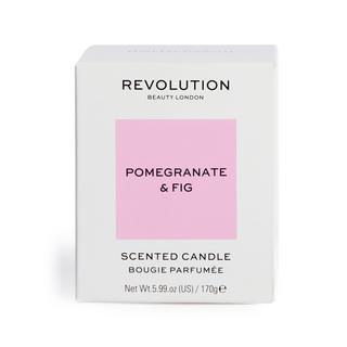 Revolution Candela al melograno e fico, candela profumata Pomegranate & Fig Candle 