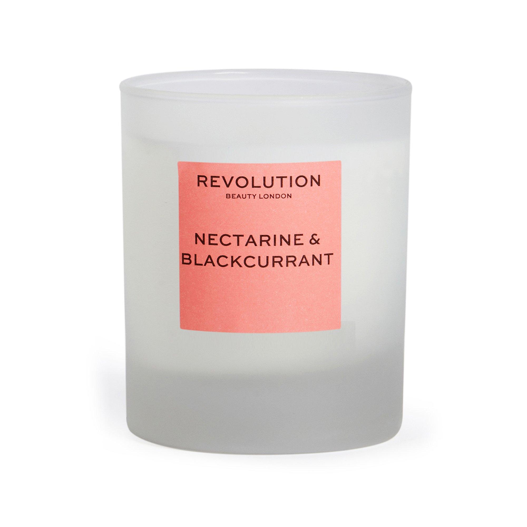 Revolution Bougie nectarine et groseille, bougie parfumée Nectarine & Blackcurrant Candle 