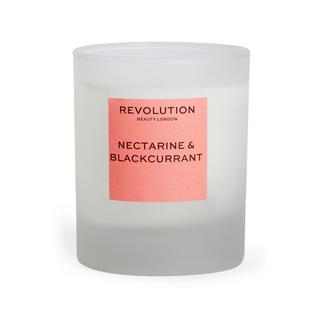 Revolution Nektarinen- und Johannisbeerkerze, Duftkerze Nectarine & Blackcurrant Candle 