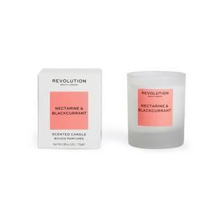 Revolution Nektarinen- und Johannisbeerkerze, Duftkerze Nectarine & Blackcurrant Candle 