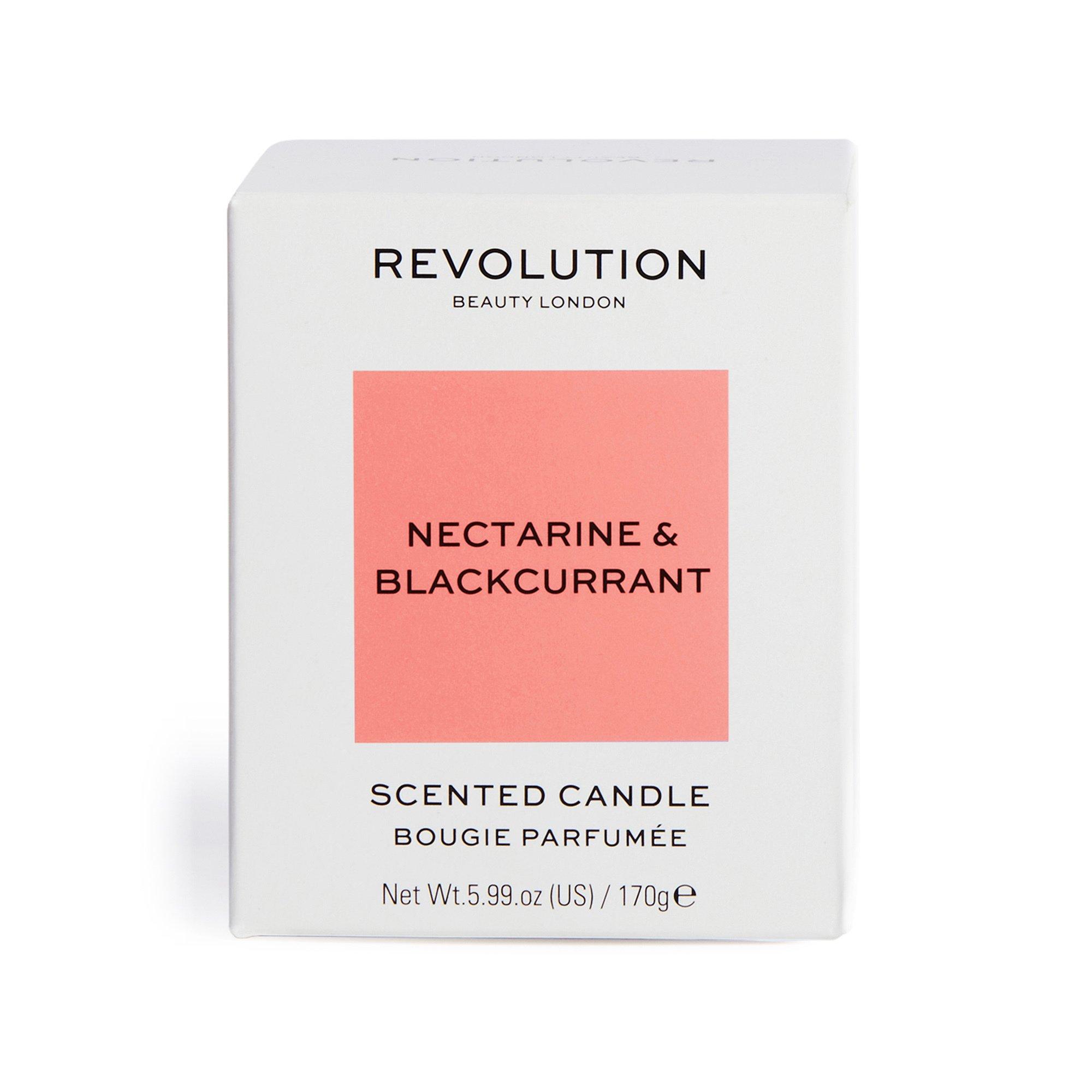 Revolution Bougie nectarine et groseille, bougie parfumée Nectarine & Blackcurrant Candle 
