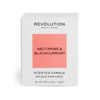 Revolution Nektarinen- und Johannisbeerkerze, Duftkerze Nectarine & Blackcurrant Candle 