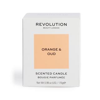Revolution Orange & Oud Kerze, Duftkerze Orange & Oud  Candle 