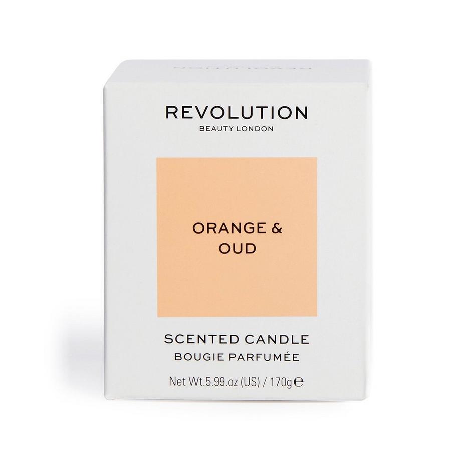 Revolution Orange & Oud Kerze, Duftkerze Orange & Oud  Candle 