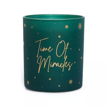 Bougie Le Temps des Miracles, bougie parfumée