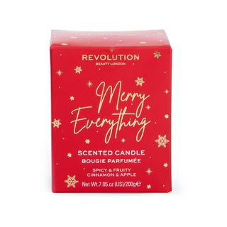 Revolution Bougie Merry Everything, bougie parfumée Merry Everything Candle 